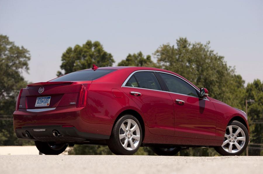  Cadillac ATS 2012 года  (фото 210 из 258)